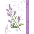 BIRTHDAY CARDS,Auntie 6's Rose Spirea