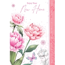 NEW HOME CARDS,6's Common Peony