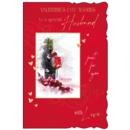 VALENTINE'S CARDS,Husband 6's Red Wine