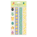 PAPER CHAINS,80's Peel & Seal 4 Assorted H/pk