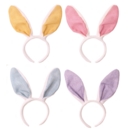 EASTER BUNNY EARS,30cm 4 Assorted Cols.