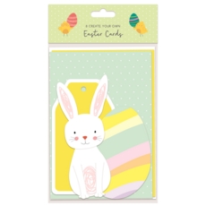 EASTER CARDS,Create Your Own 8 Cards, Stickers & Envelopes