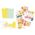 EASTER CARDS,Create Your Own 8 Cards, Stickers & Envelopes