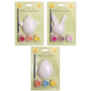 EASTER DECORATION,Hanging Paint Your Own 3 Assorted