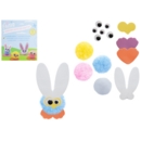 EASTER POM POM CHARACTERS Shapes,Stickers,Pom Poms & Eye