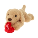 LABRADOR,with Heart 30cm (Keeleco)