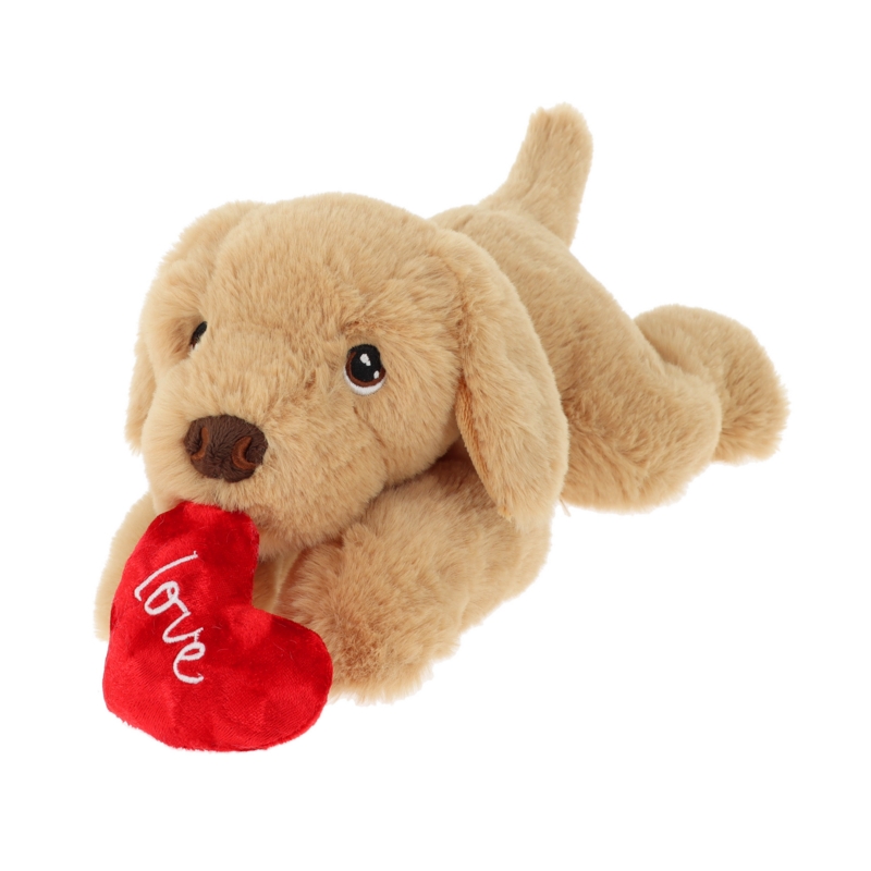 LABRADOR,with Heart 30cm (Keeleco)