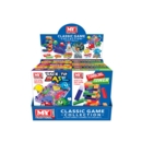 CLASSIC GAME COLLECTION,Travel Size, 6 Assorted Boxed