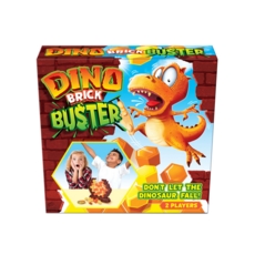 DINO BRICK BUSTER,Boxed