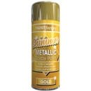 SPRAY PAINT AEROSOL, Gold Metallic Gloss Finish, 200ml