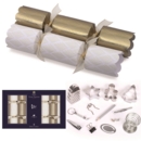 CRACKERS,32cm Gold & White 8's