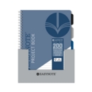 PROJECT BOOK,Easynote,A4 Twin Wire Classic Colours 200pg