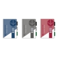 PROJECT BOOK,Easynote,A5 Twin Wire Classic Colours 200pg