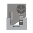 NOTEBOOK,Easynote,A4 Twin Wire Classic Colours 180pg