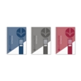 NOTEBOOK,Easynote,A5 Twin Wire Classic Colours 180pg
