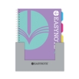 PROJECT BOOK,Easynote,A4 Twin Wire Bright Colours 200pg