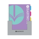 PROJECT BOOK,Easynote,A4 Twin Wire Bright Colours 200pg