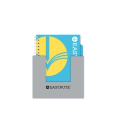 PROJECT BOOK,Easynote,A5 Twin Wire Bright Colours 200pg