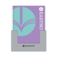 NOTEBOOK,Easynote,A4 Twin Wire Bright Colours 180pg
