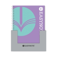 NOTEBOOK,Easynote,A4 Twin Wire Bright Colours 180pg