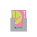 NOTEBOOK,Easynote,A5 Twin Wire Bright Colours 180pg