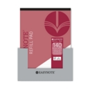 REFILL PAD,Easynote,A4 Classic Colours 140pg