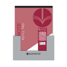 REFILL PAD,Easynote,A4 Classic Colours 140pg