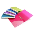 RING BINDER, A4 2-Ring, Bright Colour, 5 Asst.