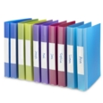 RING BINDER, A4 2-Ring, Bright Colour, 5 Asst.