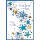 FATHER'S DAY CARDS,Dad 6's Stars