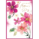 MOTHER'S DAY CARDS,Mother's Day 6's Floral