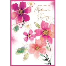 MOTHER'S DAY CARDS,Mother's Day 6's Floral