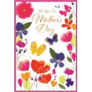 MOTHER'S DAY CARDS,Mother's Day 6's Floral Butterflies