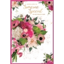 MOTHER'S DAY CARDS,Someone Special 6's Floral Bouquet