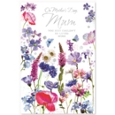 MOTHER'S DAY CARDS,Mum 6's Wild Flowers