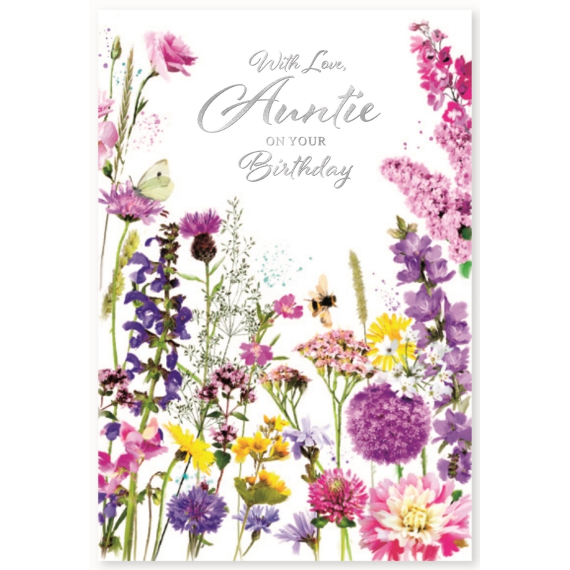 BIRTHDAY CARDS,Auntie 6