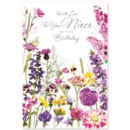 BIRTHDAY CARDS,Niece 6's Wild Flowers