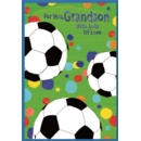 GREETING CARDS,Grandson 6's Football