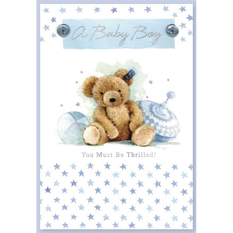 BABY BOY CONGRATS. CARDS,6