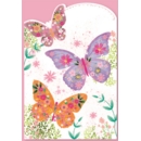 GREETING CARDS,Blank 6's Butterflies