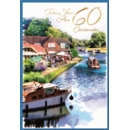 AGE 60 CARDS, 6's Male Pub on the River