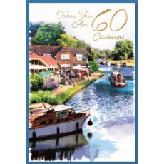 AGE 60 CARDS, 6's Male Pub on the River