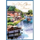 VERY GOOD FRIEND CARDS, 6'S Pub on the River