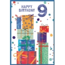 GREETING CARDS,Age 9 Male 6's Presents