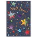 GREETING CARDS,Well Done 6's Stars