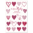 ANNIVERSARY CARDS, Your Ruby Assorted Hearts