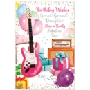 GREETING CARDS,Great Grandd'tr 6's Electric Guitar