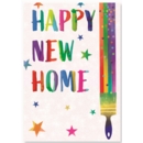 GREETING CARDS,New Home 6's Rainbow Paint