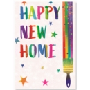 NEW HOME CARDS,6's Rainbow Paint