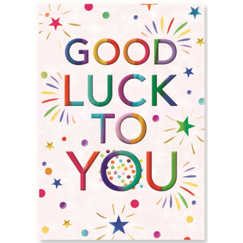 GOOD LUCK CARDS,6